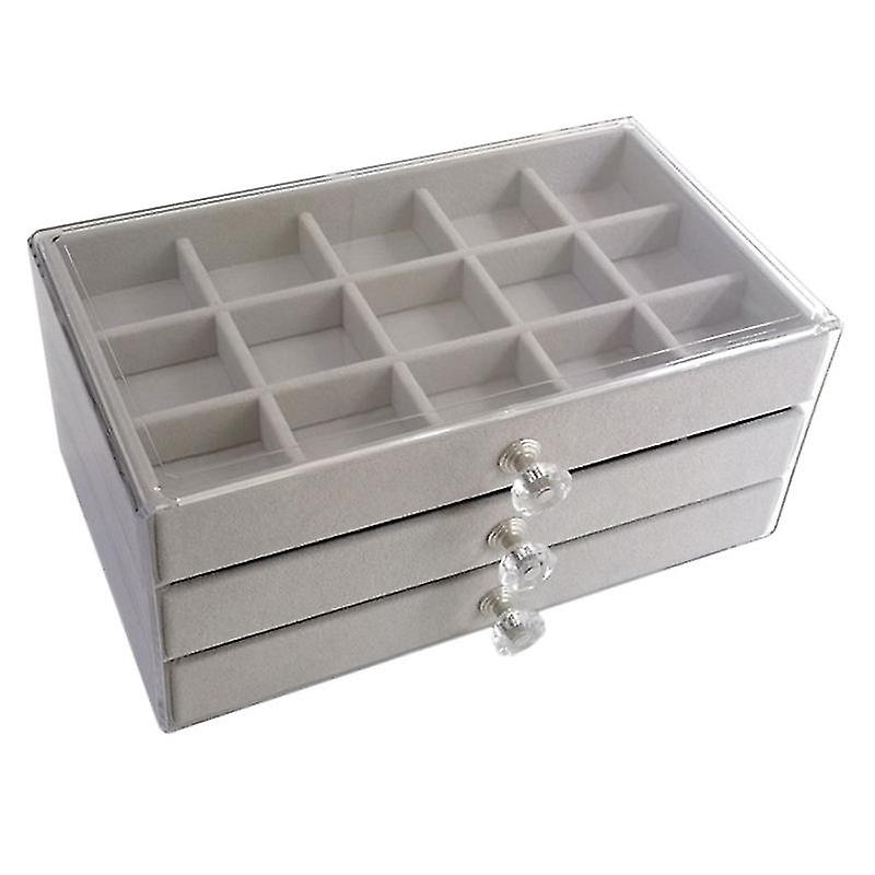 1pcs Multi-layer Jewelry Case