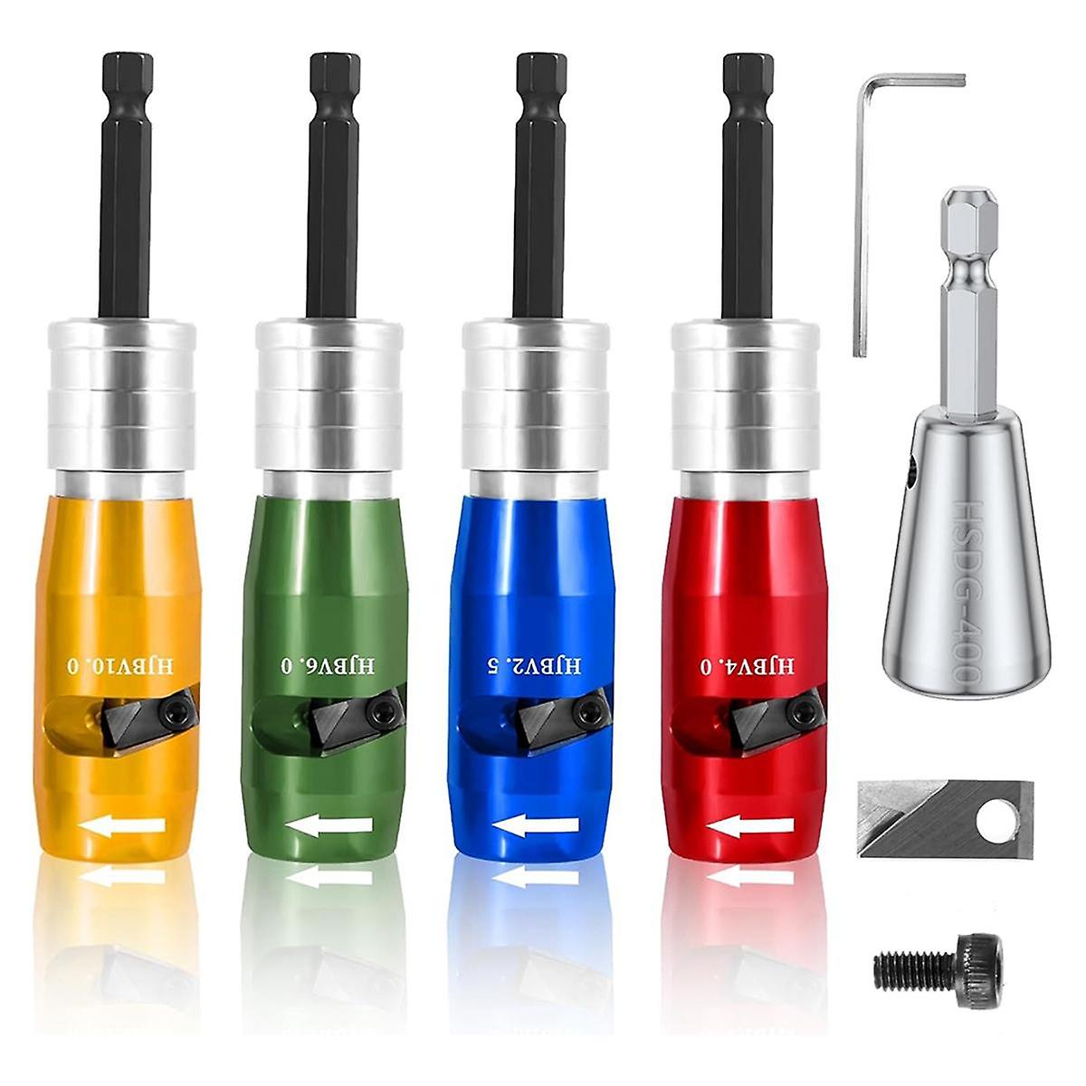 Wire Stripper and Twister Tool Set, Wire Stripping Tool for Drill, Electric Wire Stripper Cable Pee