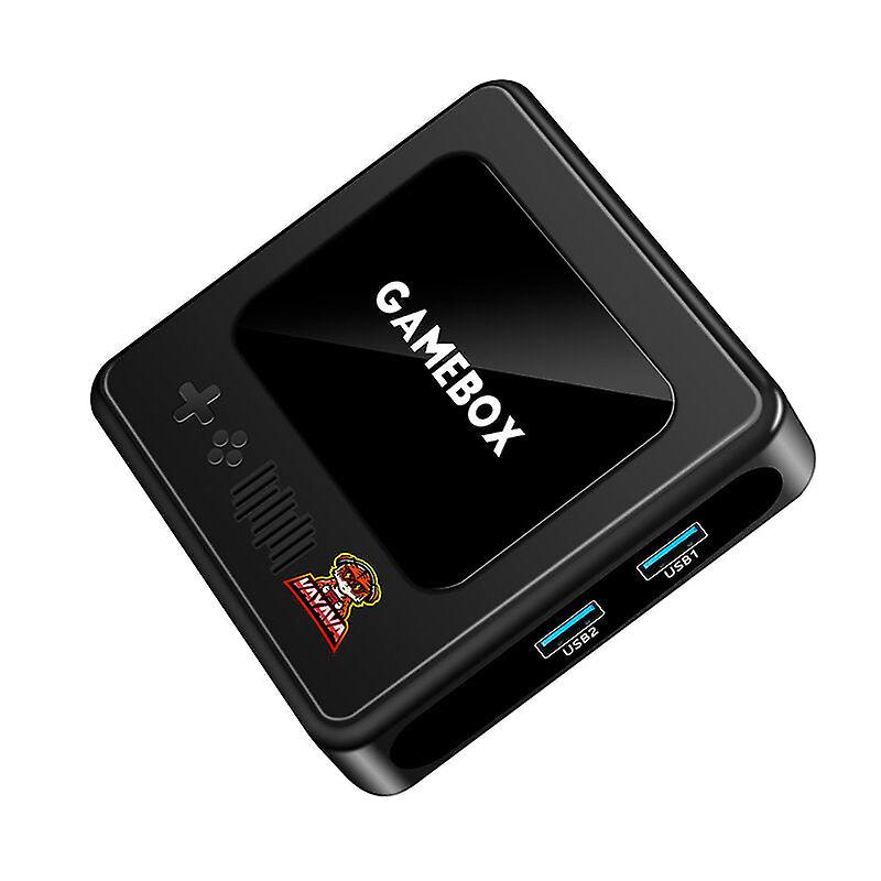 GreenZech 32Gb 128gb 20000 Games Emuelec 4.3 Retro Tv Game Console Mame Dc Fc Md Ps Game Box Hd Tv G