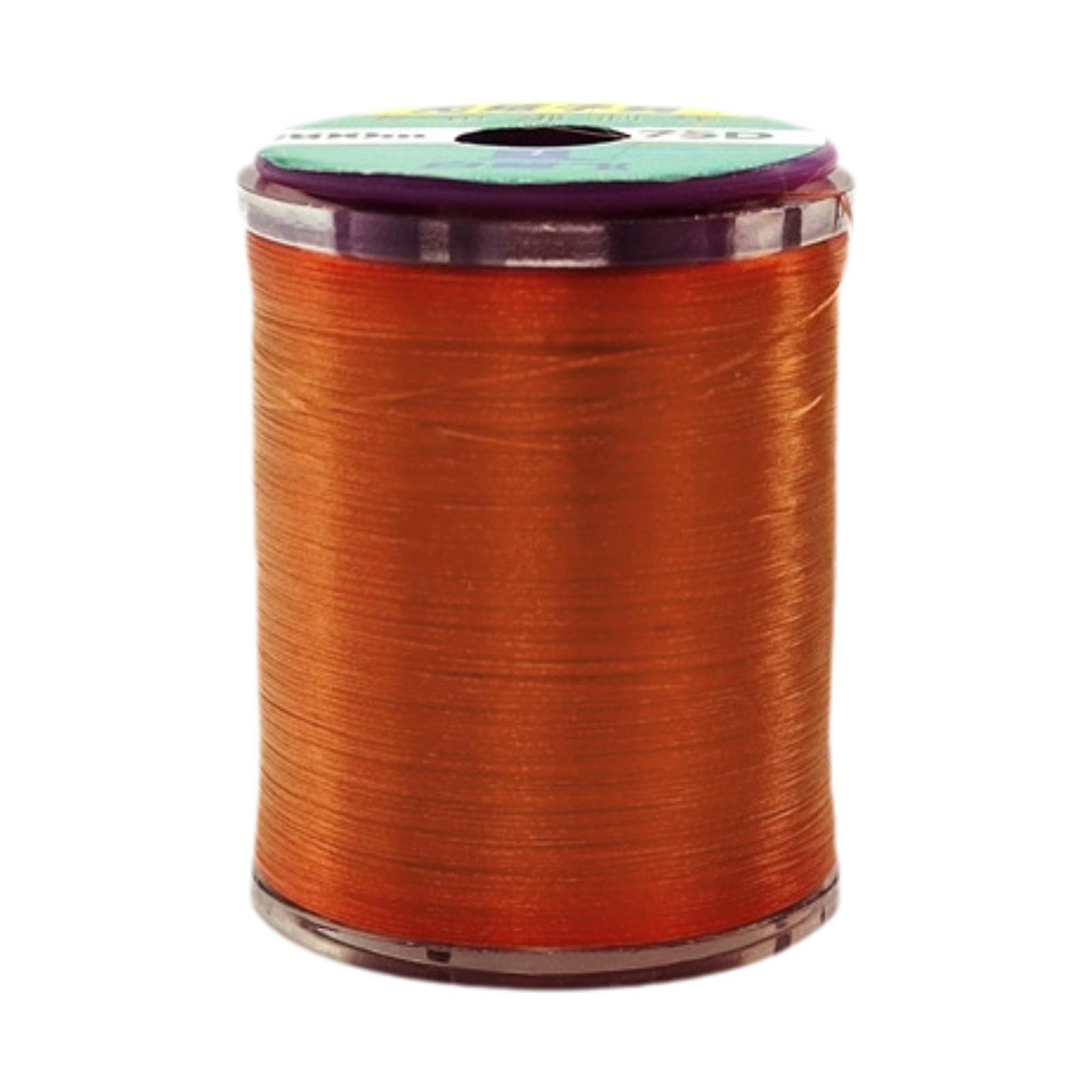 Fly Tying Thread Highlight Thread Universal 300M/ 328 Yards 70 Denier Thread Brown