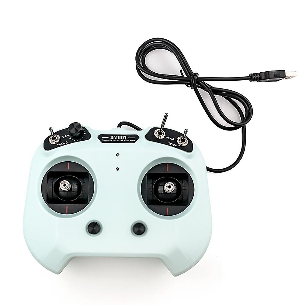 Flysky SM001 6/8CH RC Simulator Support FMS G3/G3.5/G4/G5/G6/G7 5.0 XTR VRC for Helicopters Fixed Wi