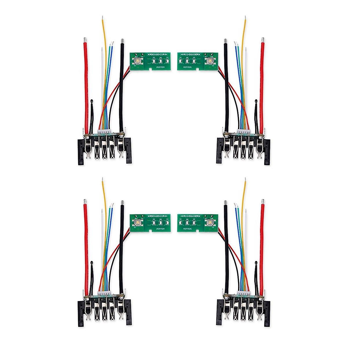 Battery PCB Charging Protection Board for 18V 20V for 20V DCB201 Li-Ion Battery