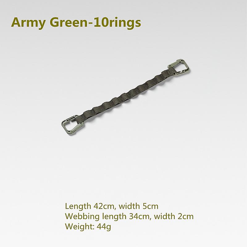 屋外キャンプロープ多目的ハンギング収納ストラップテントトラップアクセサリーナイロン収納ストラッププラスチックスチールDバックル