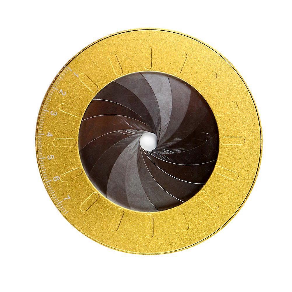 Rotatable 304 stainless steel creative compass drawing ruler