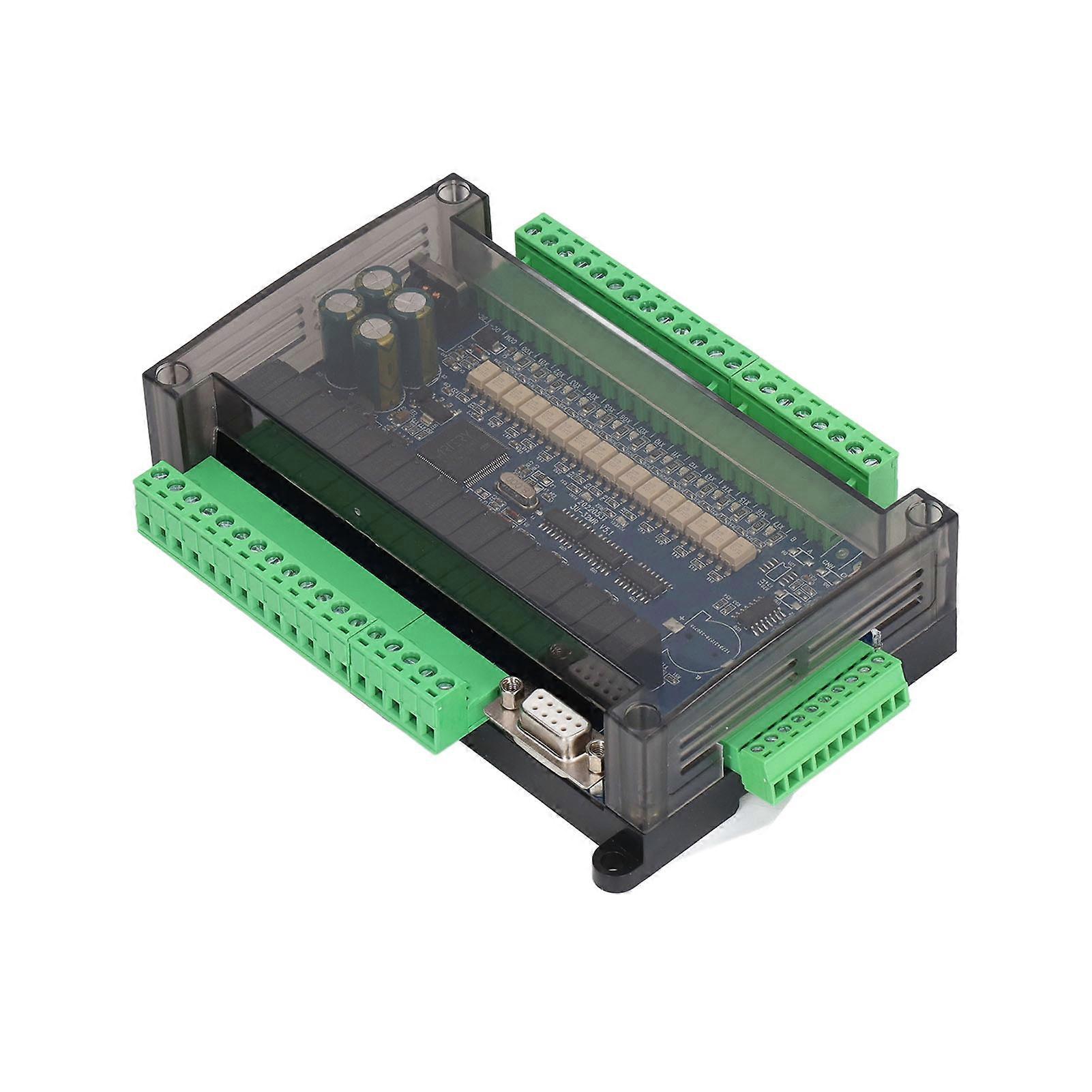 24vdc Industrial Control Board 16 Input 16 Output High Speed Plc Controller Relay Output