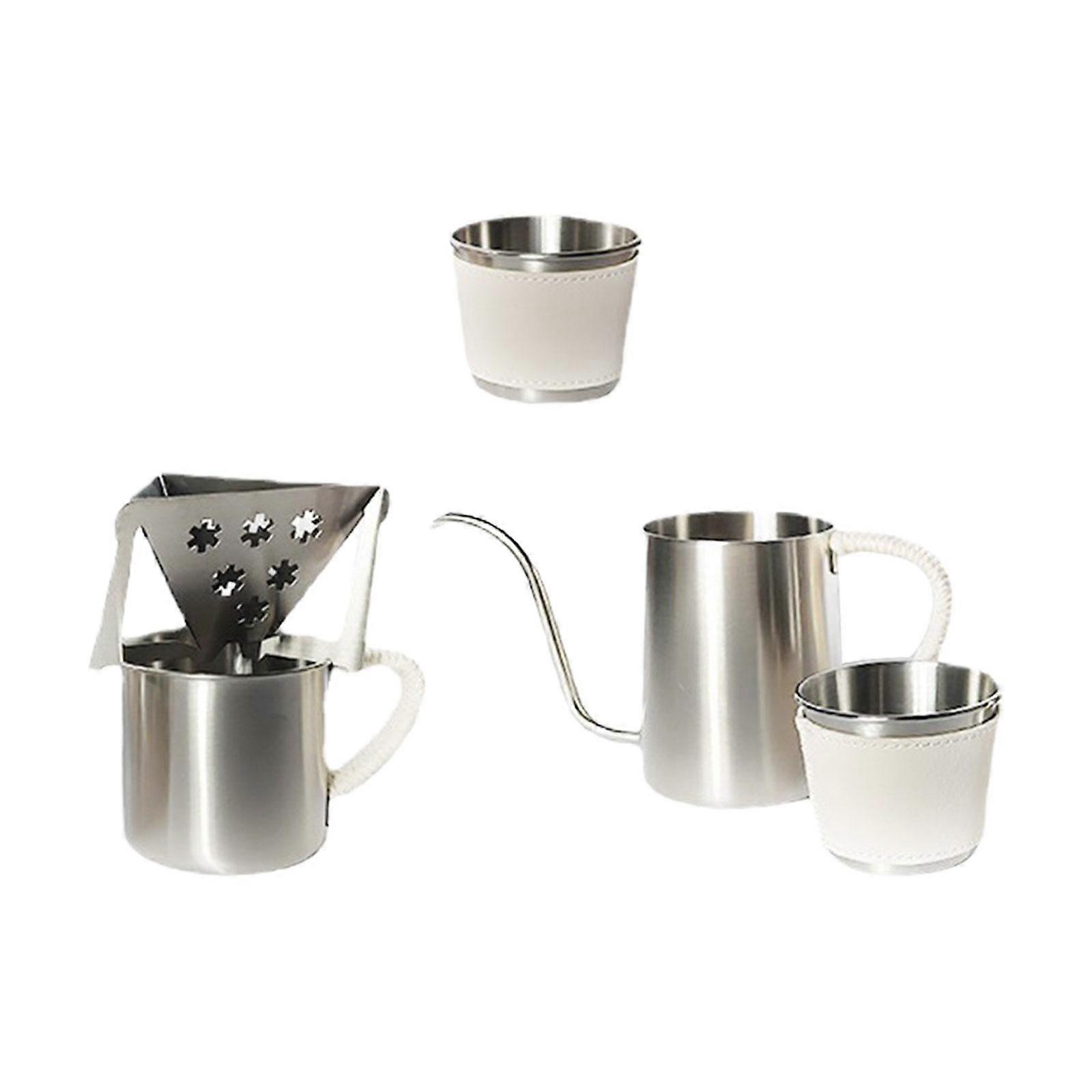 Håndbrygget kaffesett Solid kaffekoking for å reise husholdning utendørs
