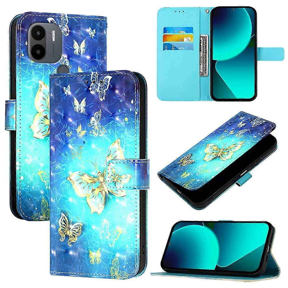PU Phone Case For Redmi A1+ / A2+ / Poco C50