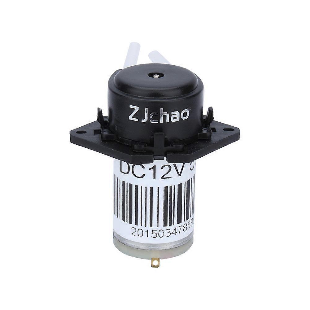 12v Dc Diy Dosing Pump Peristaltic Dosing Head with Connector for Aquarium Lab Analytic