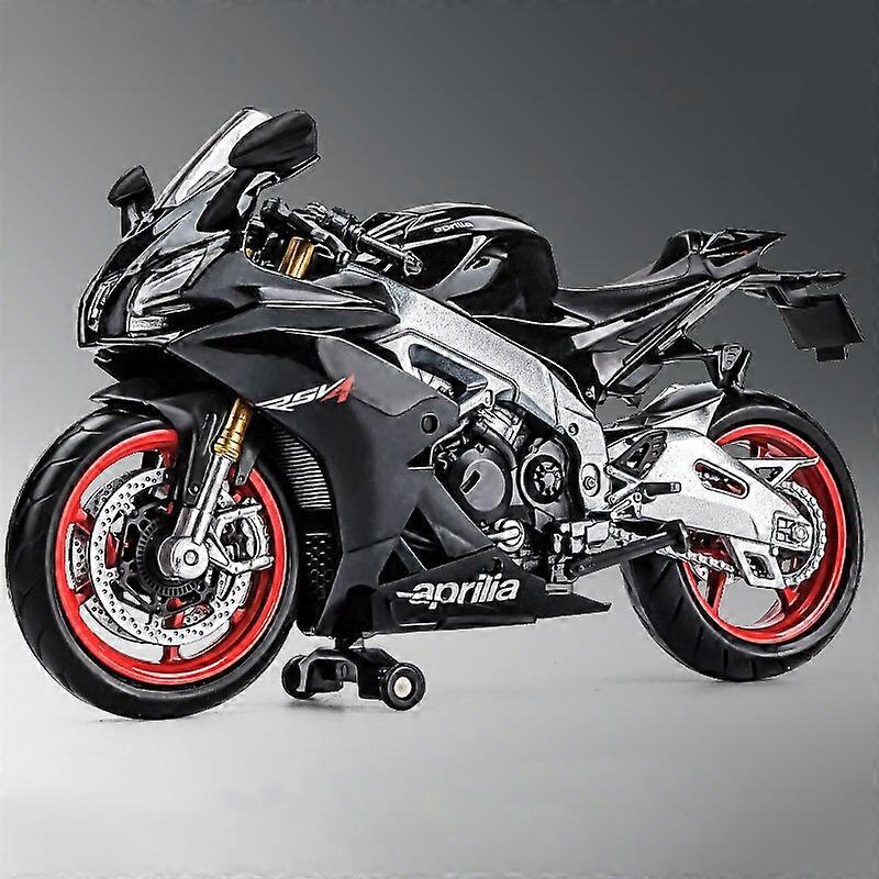 1/12 Aprilia RSV4 RR1000 χυτός κύβος μοτοσικλετών κραμάτων Μοντέλο Toy Car Collection Autobike Shork-απορροφητής Off Road Autocycle Toy Gift Toy Μοτοσικλέτες