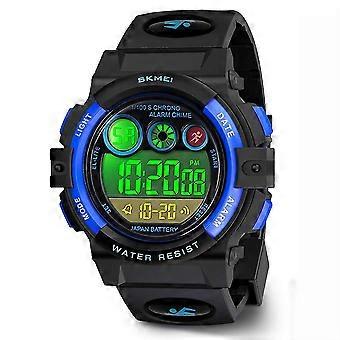 Reloj digital para niños Deportes 5atm Reloj impermeable