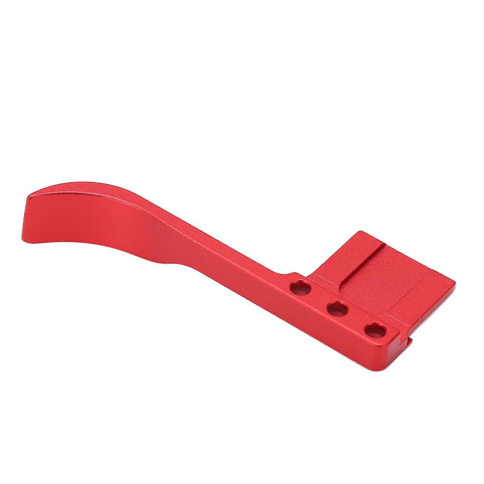 Aluminum Alloy Thumb Handle with Cold Shoe Mount for Sony A7C Camera Upgrade AccessoriesRed NO.7528