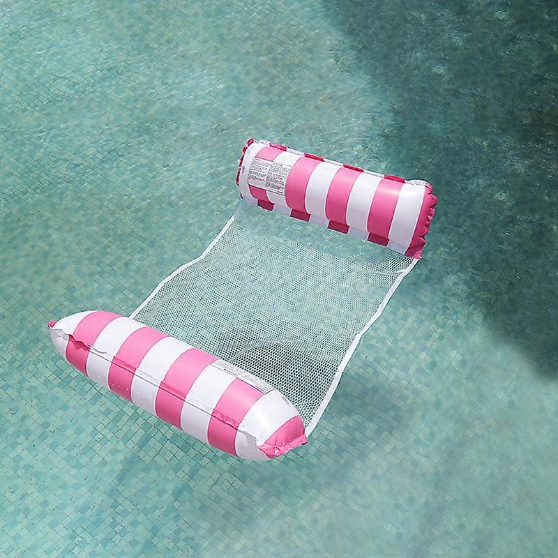 Swimming Pool Inflatable Float With Net, Adult Water Inflatable Hammock, Suitable For Vacation And Pool Parties