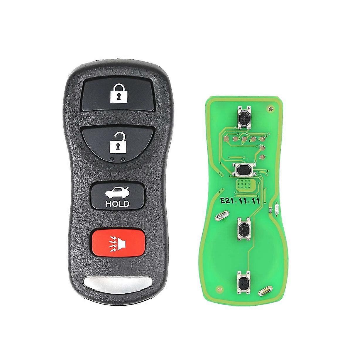 For XKNI00EN Universal Wire Remote Key Fob Flip Separate 4 Button for Style for VVDI Key Tool