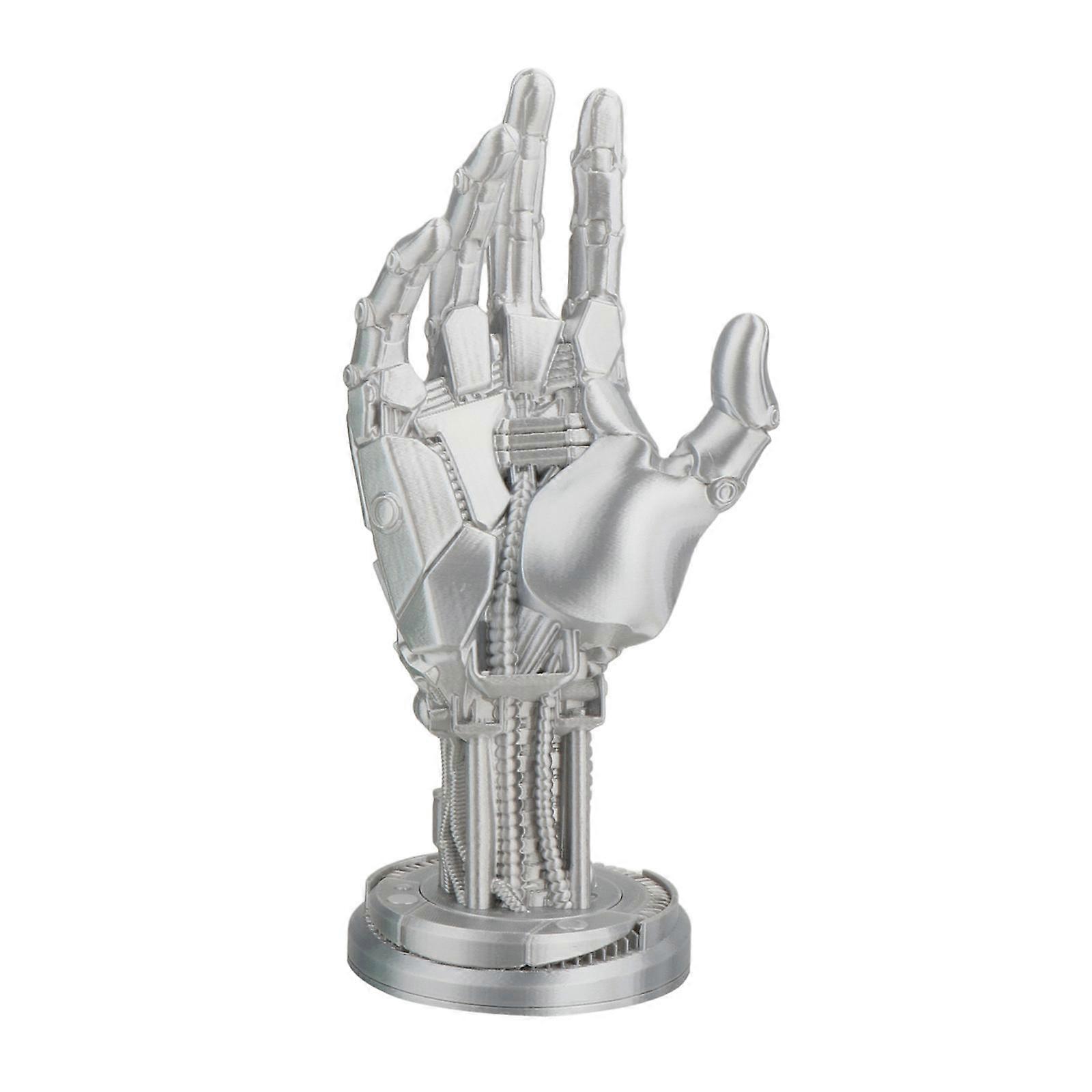 Game Controller Stand Sturdy Game Controller Support Holder for Desk Jewelry Bright Silver