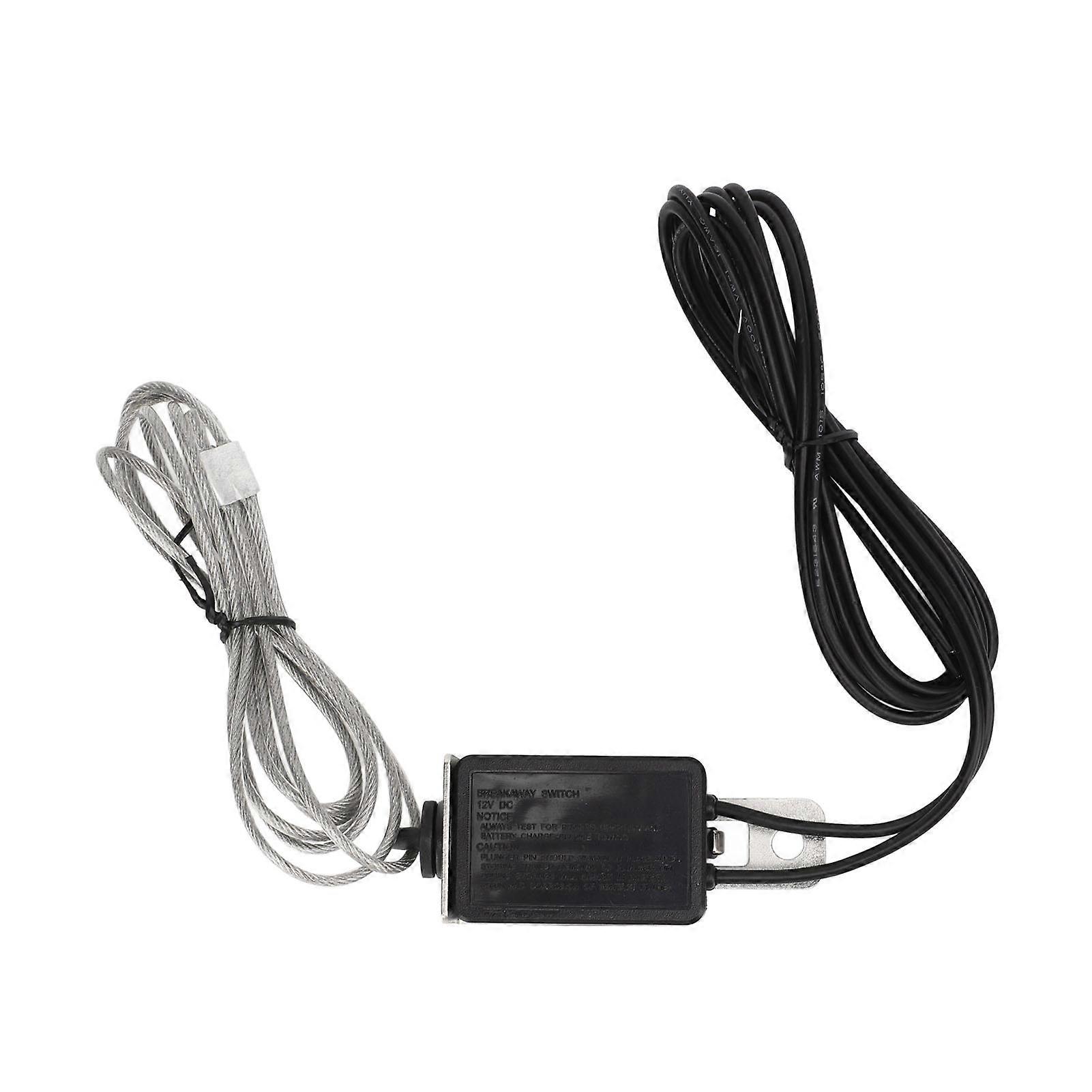 Trailer Brake Switch Sensitive Rust Proof Flexible Tension Strong Strength Electric Brake Switch for RV