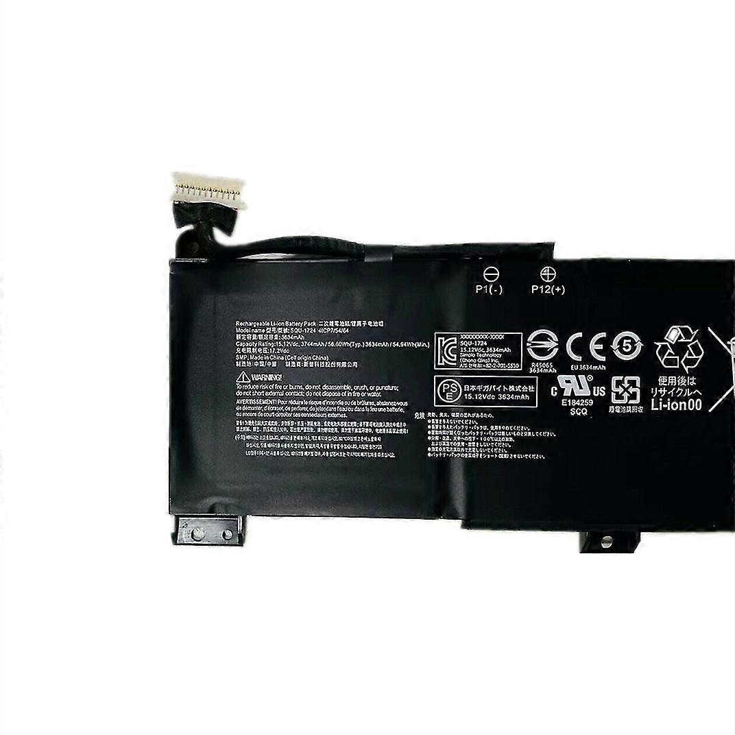 Suitable For Light Chaser Tr 911pro Black Ghost Pro Version Squ-1724 Squ-1723 Battery