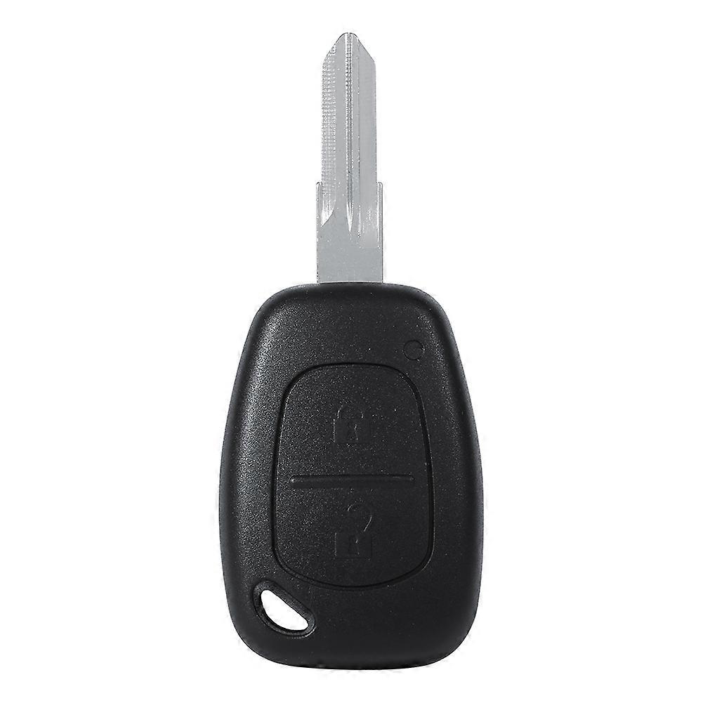 2 Buttons Uncut Blank Blade Remote Auto Car Key Fob Shell Case For Renault Kangoo Dacia Logan