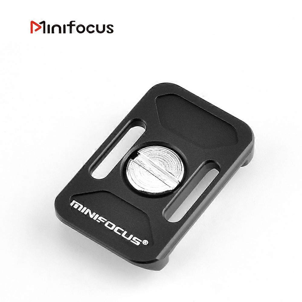 38mm Ultra-thin Mini Universal Quick Release Plate Camera Strap Holes UL Swiss Arca Camera Tripod Ball Head Clamp