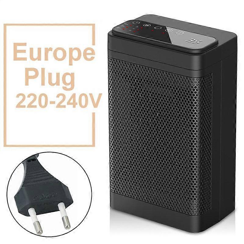 オフィスデスクトップミニホーム電気ヒーター、PTCセラミック高速加熱サイレントヒーター、1500ワット