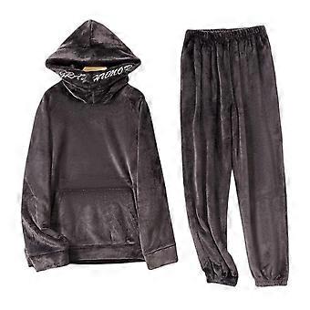 Pigiama termico in pile spesso da uomo Winter Warm Set Fruugo IT