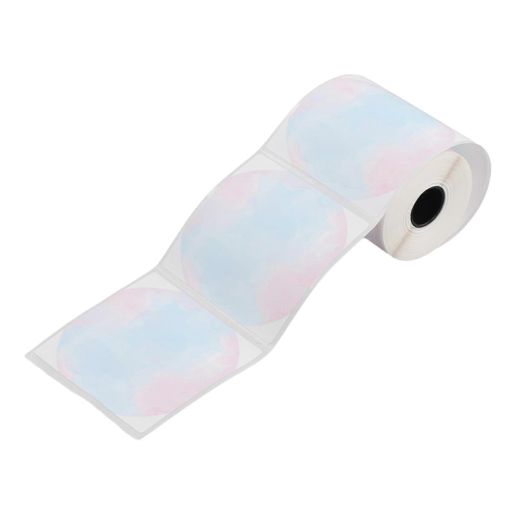 Label for M110 Mini Printer Portable Thermal Label Stickers Self-Adhesive Waterproof Label Maker Sticker B