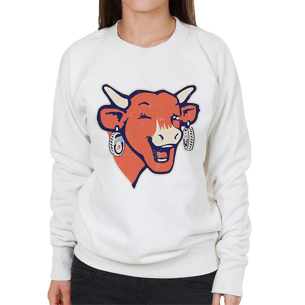 The Laughing Cow Winking Logo Women's Sweatshirt