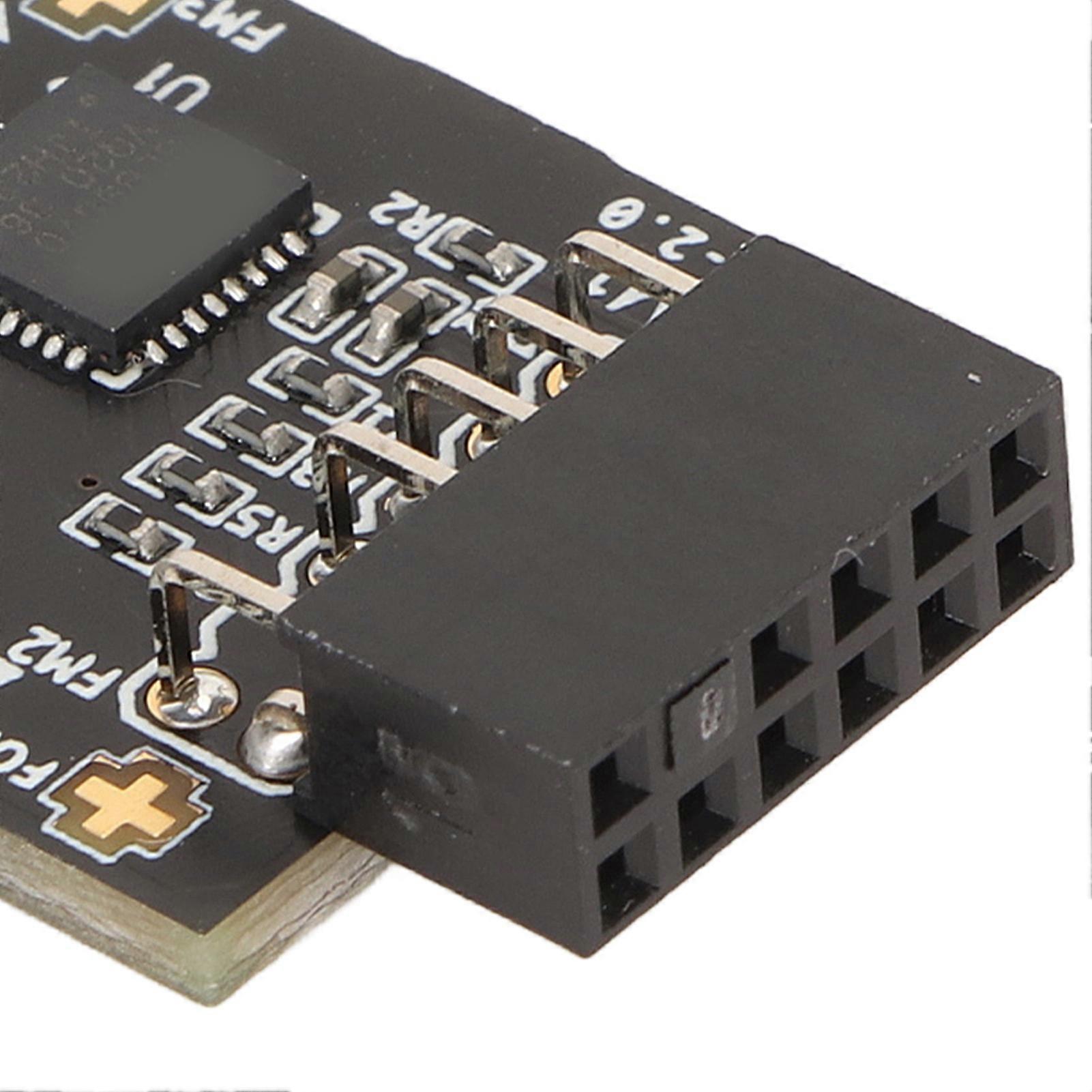 Gintai TPM 2.0 Módulo SPI 12Pin Para Placas Base MSI AMD B550 B650 X570 - SLB9670 Gintai TPM 2.0 Módulo SPI 12Pin Para Placas Base MSI AMD B550 B650 X570 - SLB9670