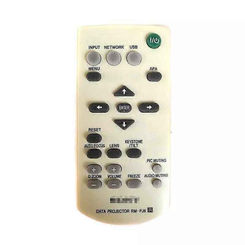 RM-PJ6 Remote Control for Sony Projectors