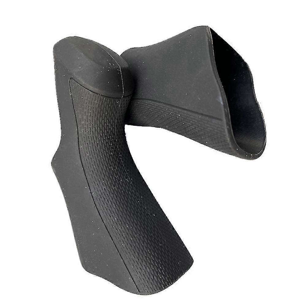 Pratical Hot Gear Shift Covers Bicycle Black Brake Hoods Road Bike