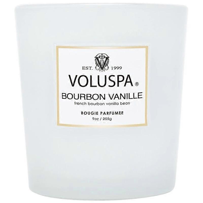 Voluspa Classic Boxed Kaars Bourbon Vanille 255g