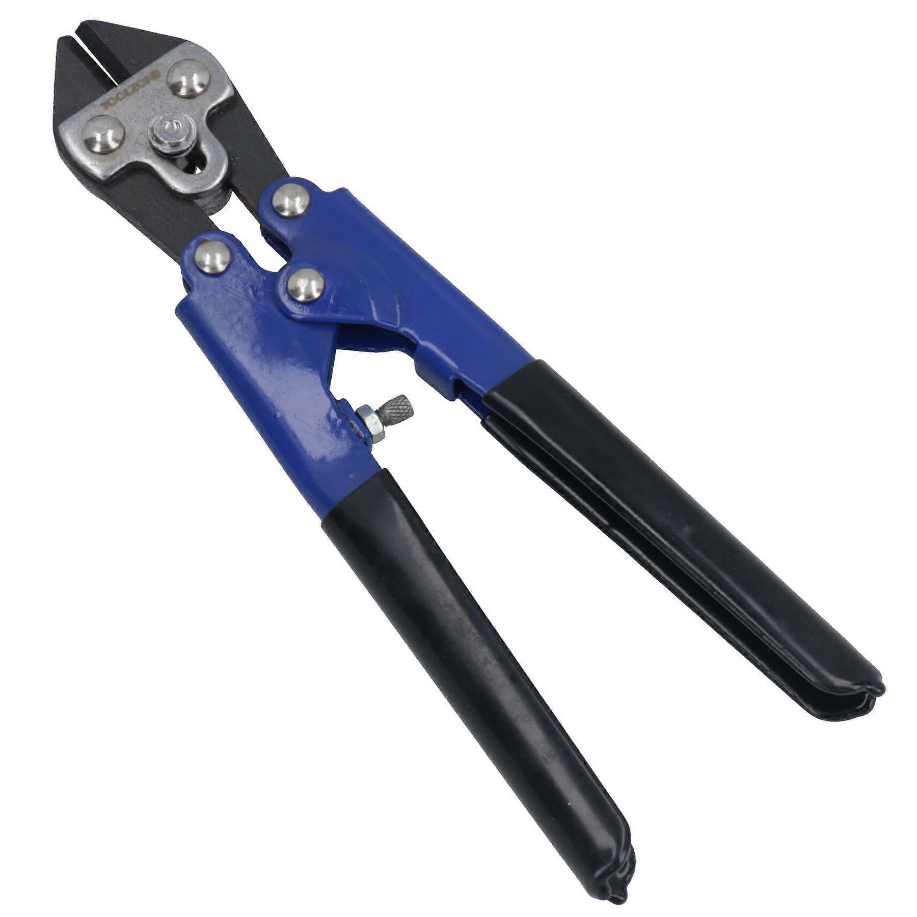 8" Bolt Cropper Wire Cable Cutters Steel Wire Croppers Snips Clippers TE601
