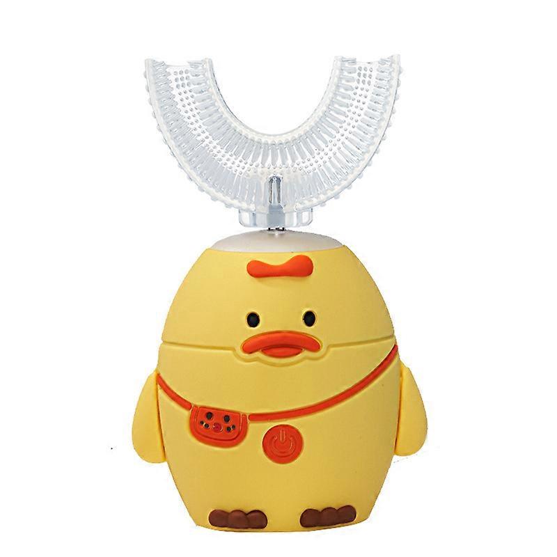 Electric Toothbrushes Kids 15+ Yellow