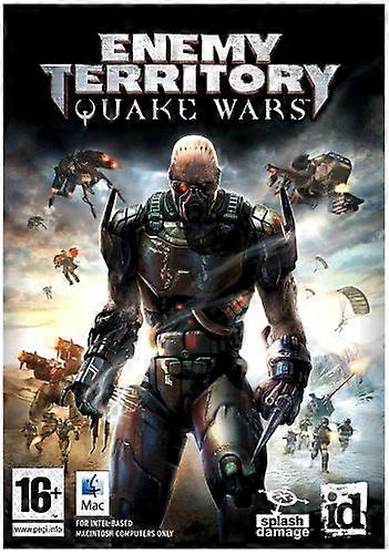 Enemy Territory Quake Wars (Mac) - Mac - PAL - New & Sealed