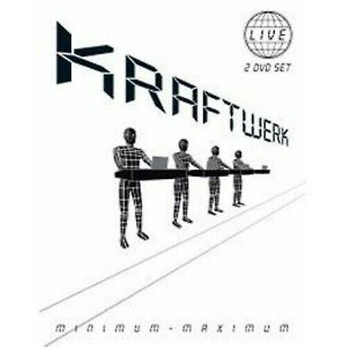 Kraftwerk Minimum Maximum DVD (2005) certificaat E 2 discs - Regio 2