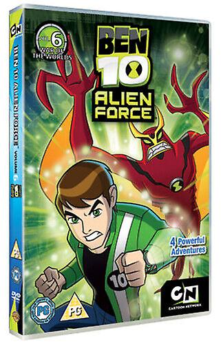 Ben 10 - Alien Force Volume 6 DVD (2011) Yuri Lowenthal cert PG - Region 2