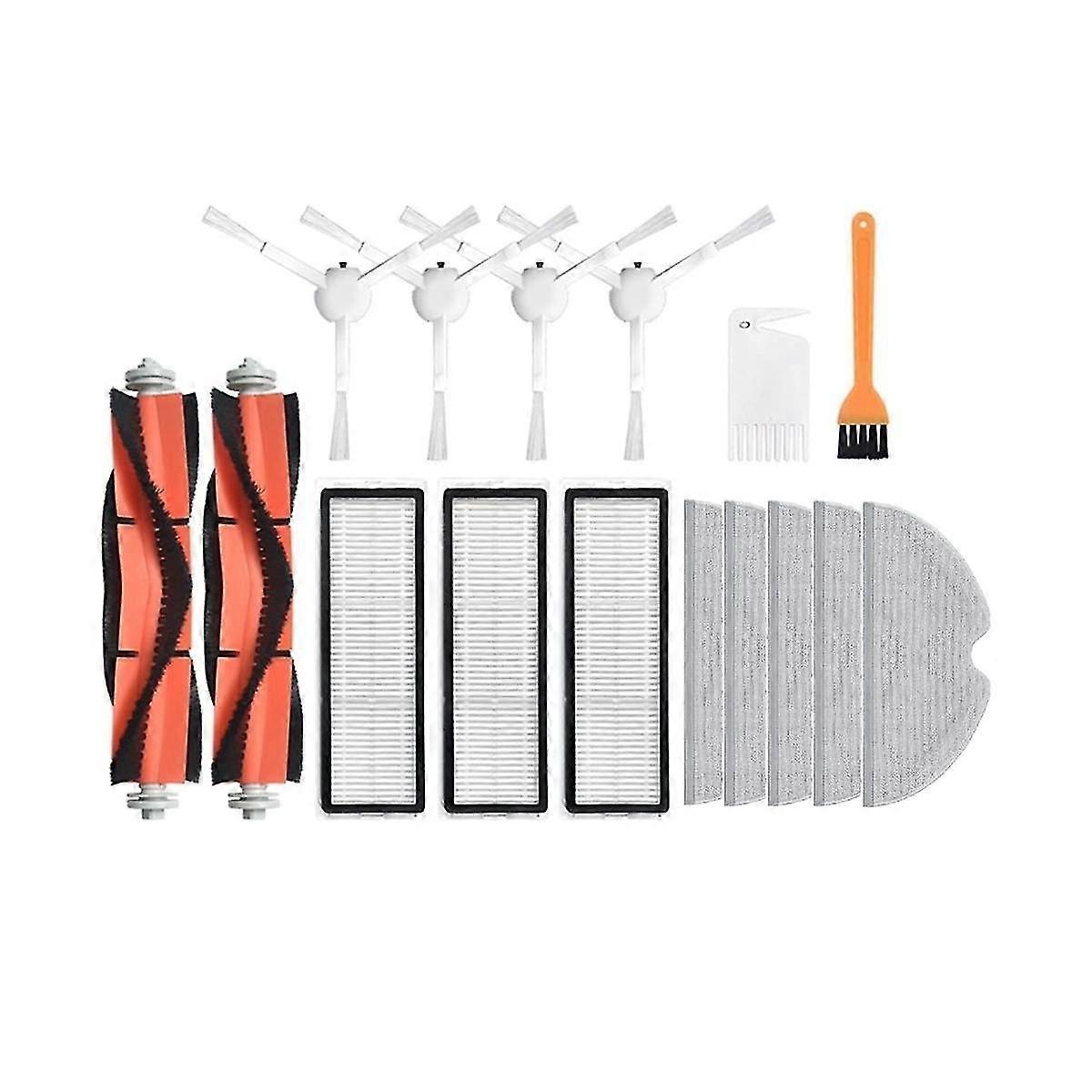 Replacement Hepa Filter Mop Rags For 1c/2c/1t For F9 Robot Vacuum Cleaner Spare