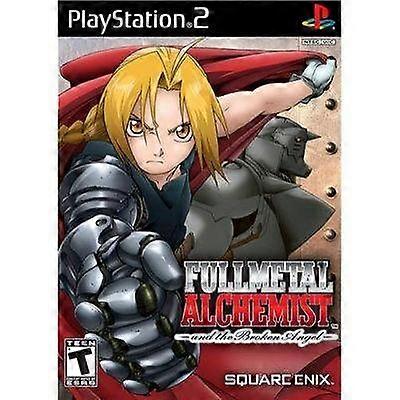 Fullmetal Alchemist and the Broken Angel (PS2 US - NTSC) - PAL - New & Sealed