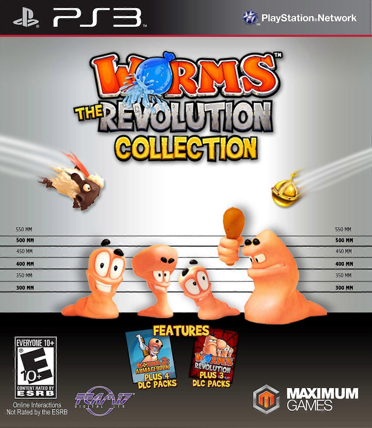 Worms Revolution Collection -  - PAL - New & Sealed