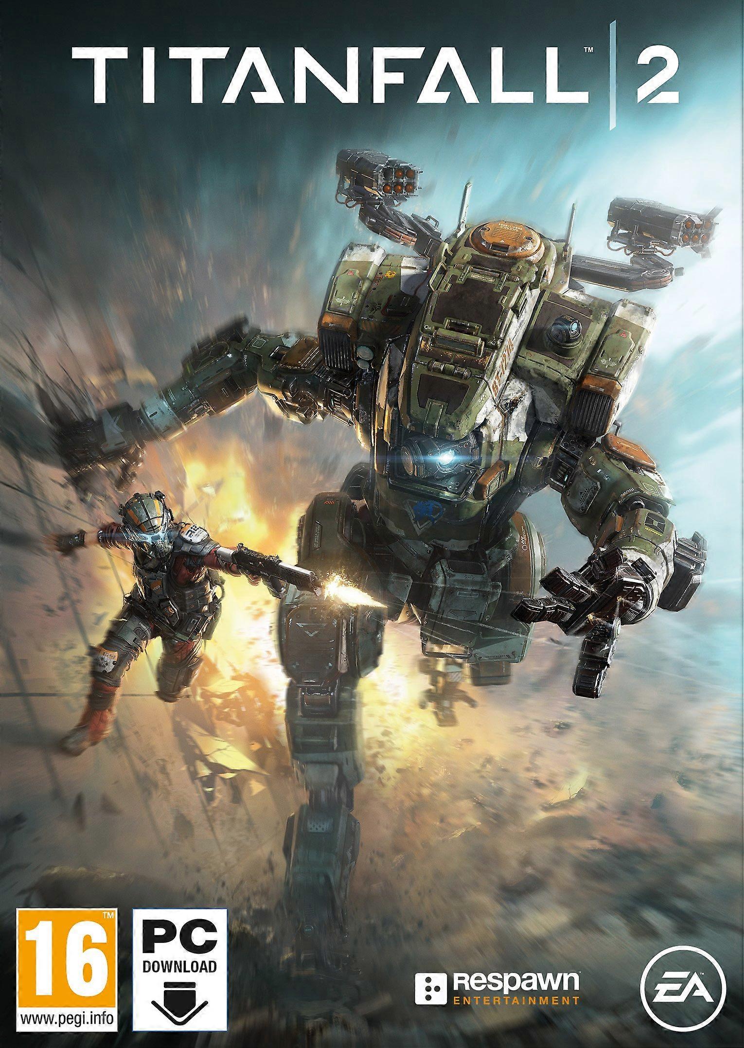 Titanfall 2 (Digital code in a box) - PC CD - New & Sealed