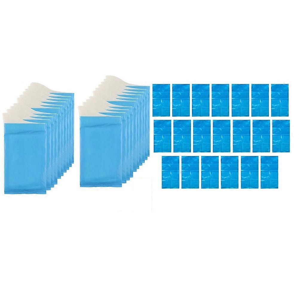 20PCS Disposable Outdoor Emergency Urine Bags Camping Toilet Pee Bag Portable Car Traffic Jam Urina