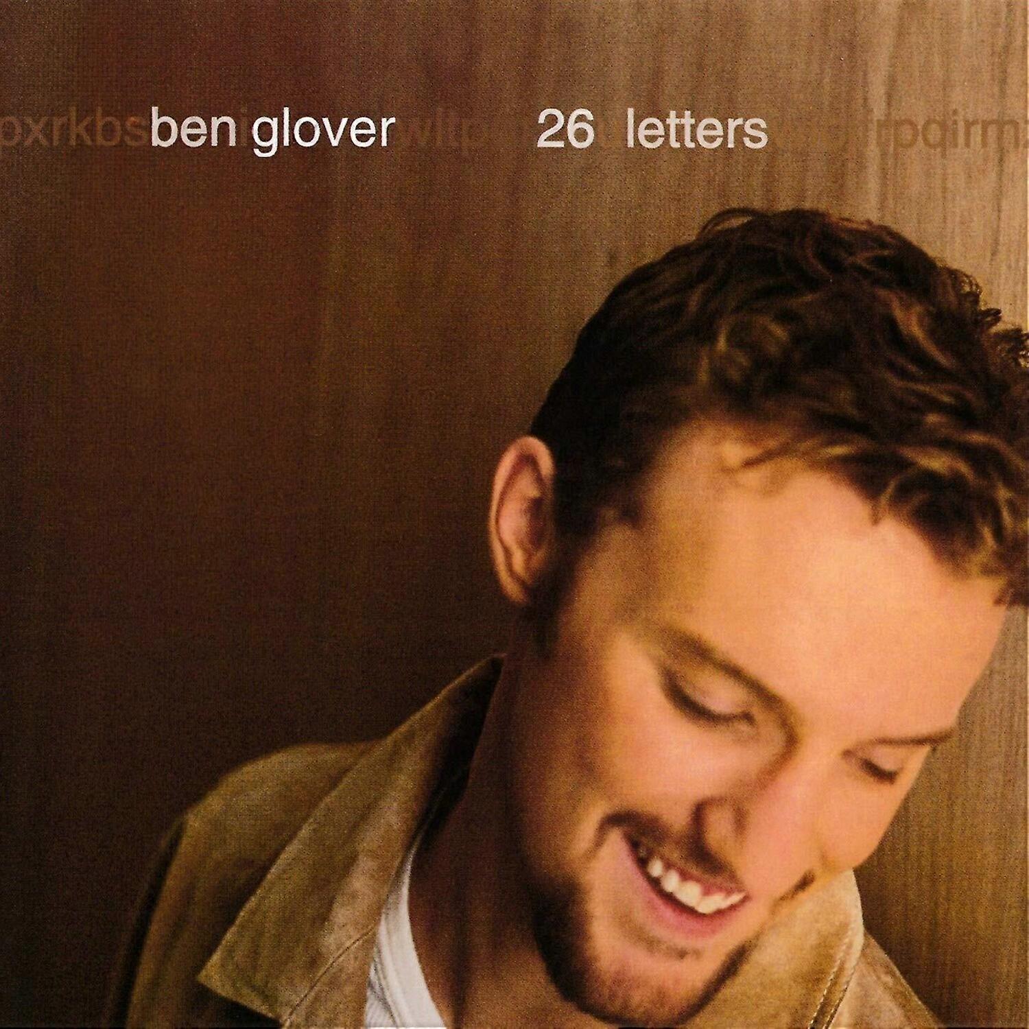 Ben Glover - 26 Letras [DISCOS COMPACTOS] Importación USA