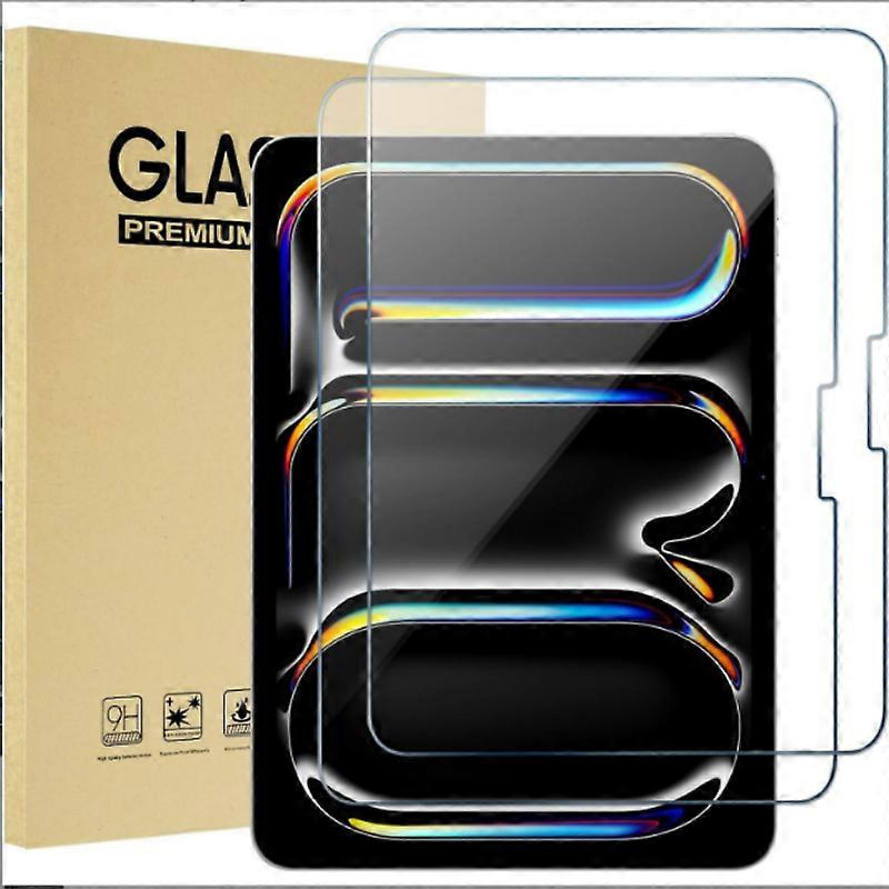 INF 2.5D M Protektor für iPad HD Hartglas (2er-Pack) iPad Pro13 (2024)