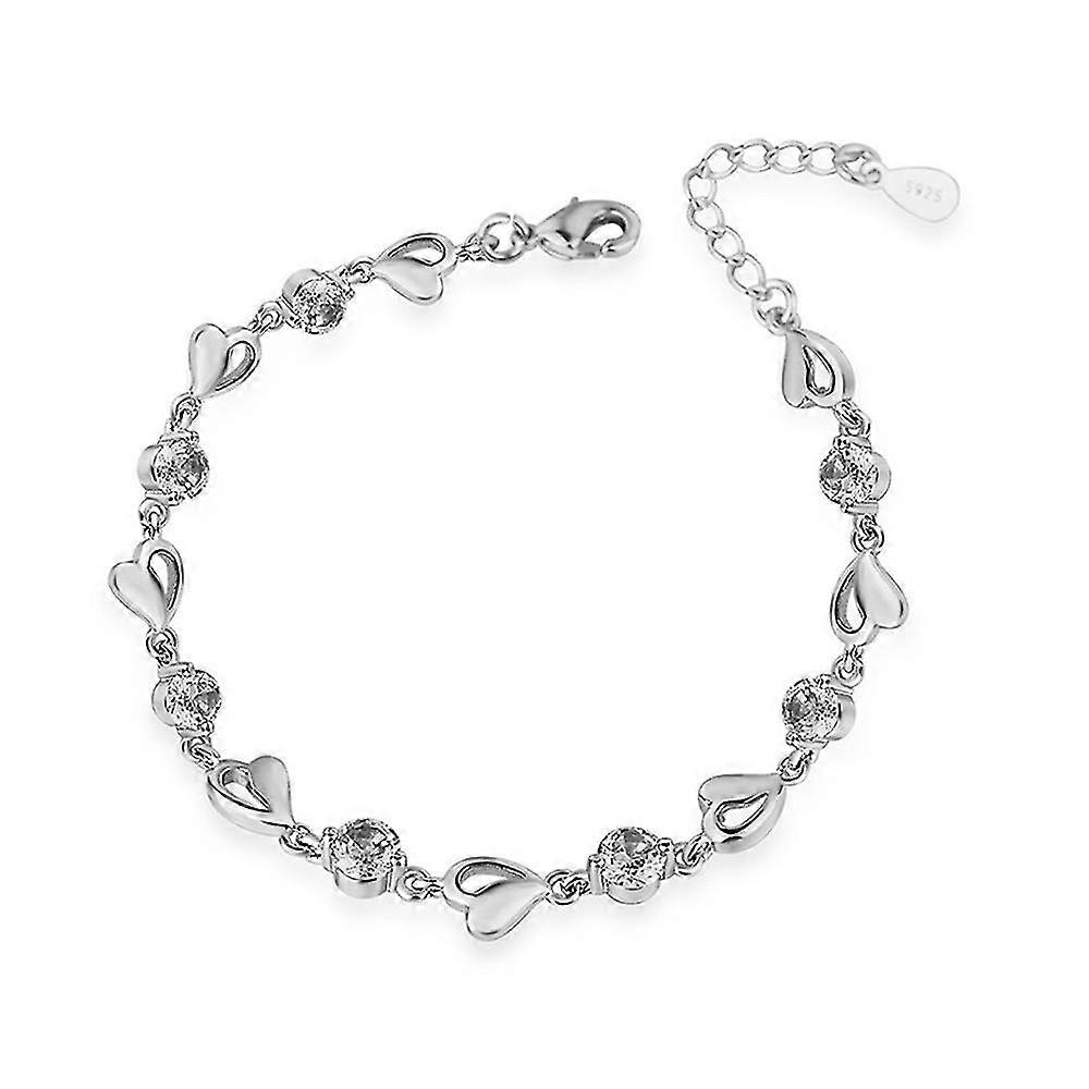 Cuore Bracciale Lady Charm Gioielli Regali Moda