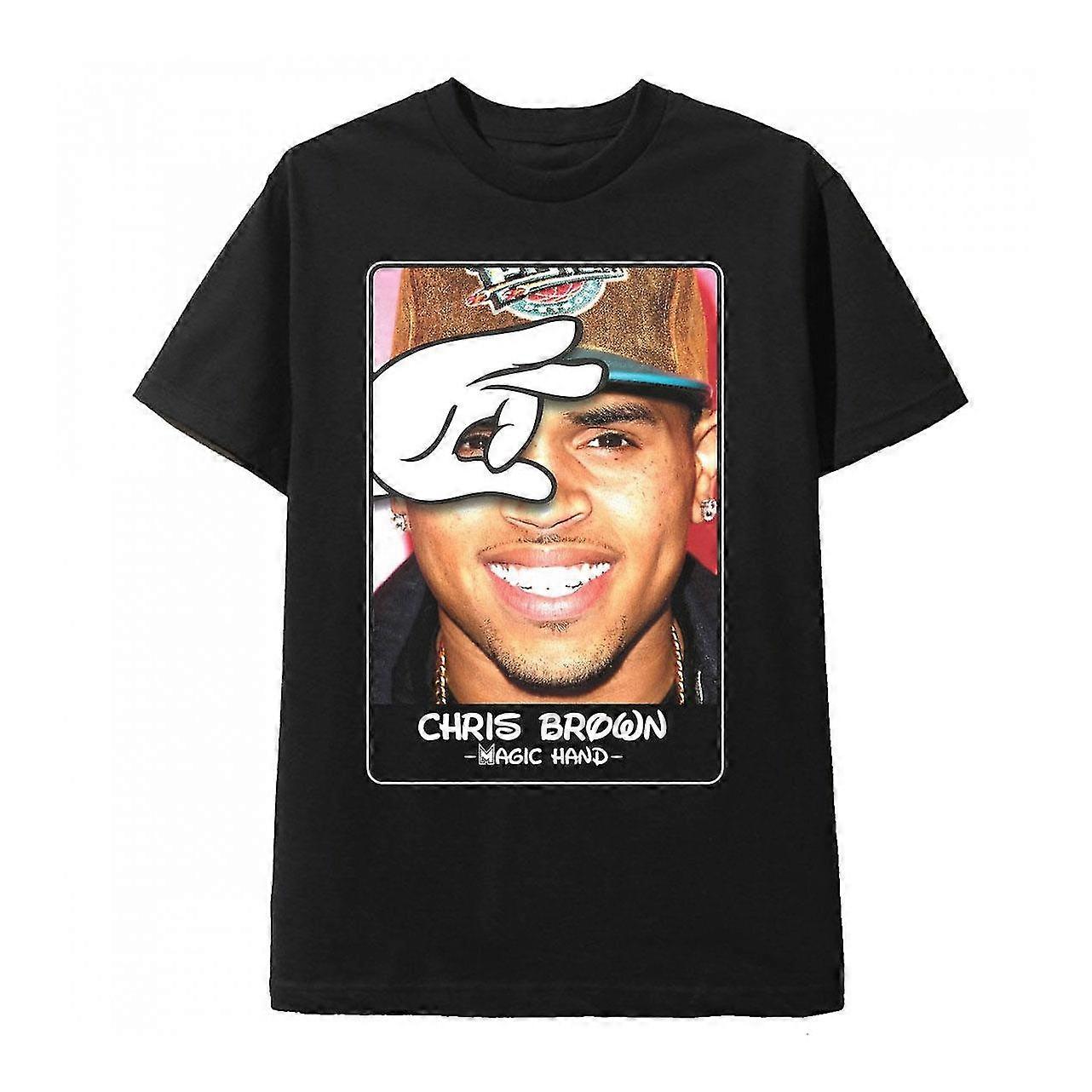 Tshirt Chris Brown X Magic Hand