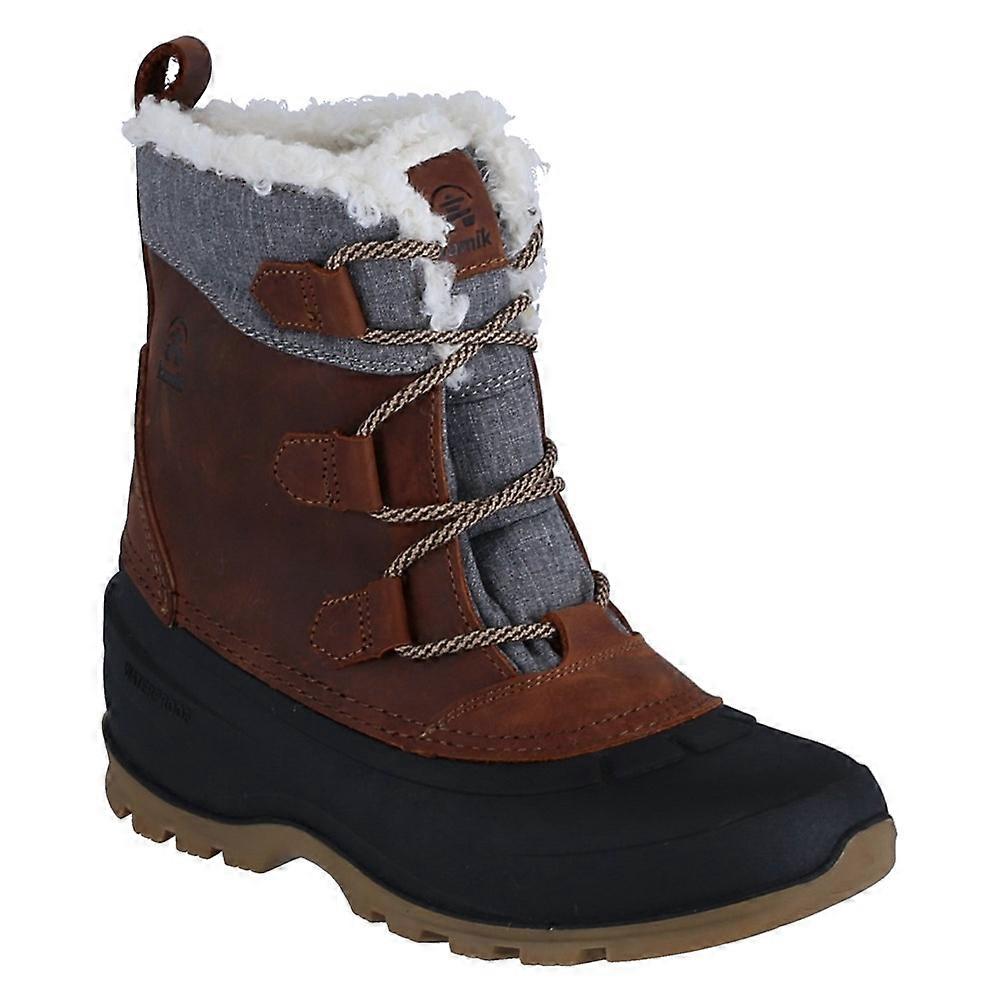 Shoes Kamik Winterstiefel Snowgem Low WK2029CGN