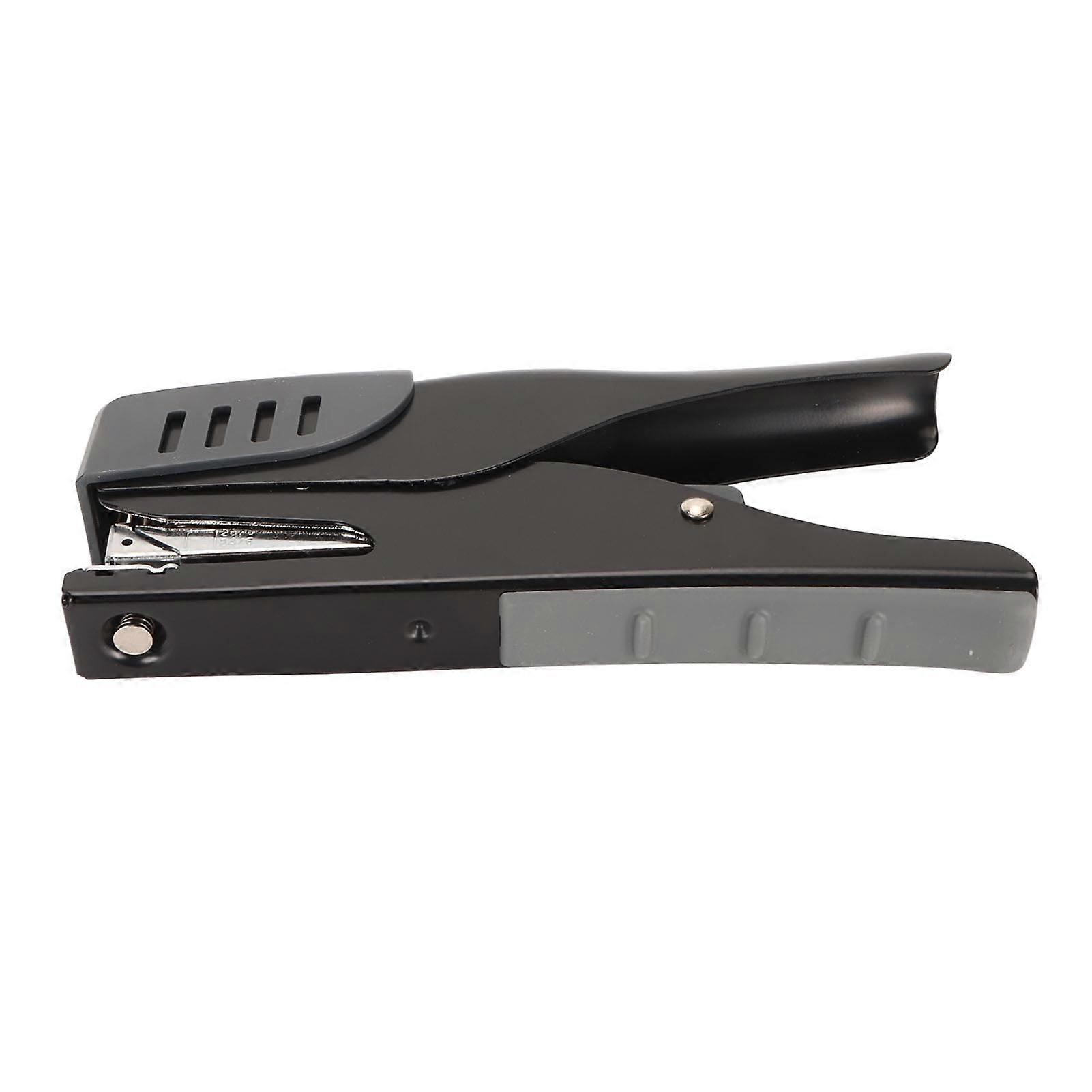 Office Stapler Ergonomic Metal Desktop Stapler for Students 20 Sheet Capacity with Skid Resistant Pad