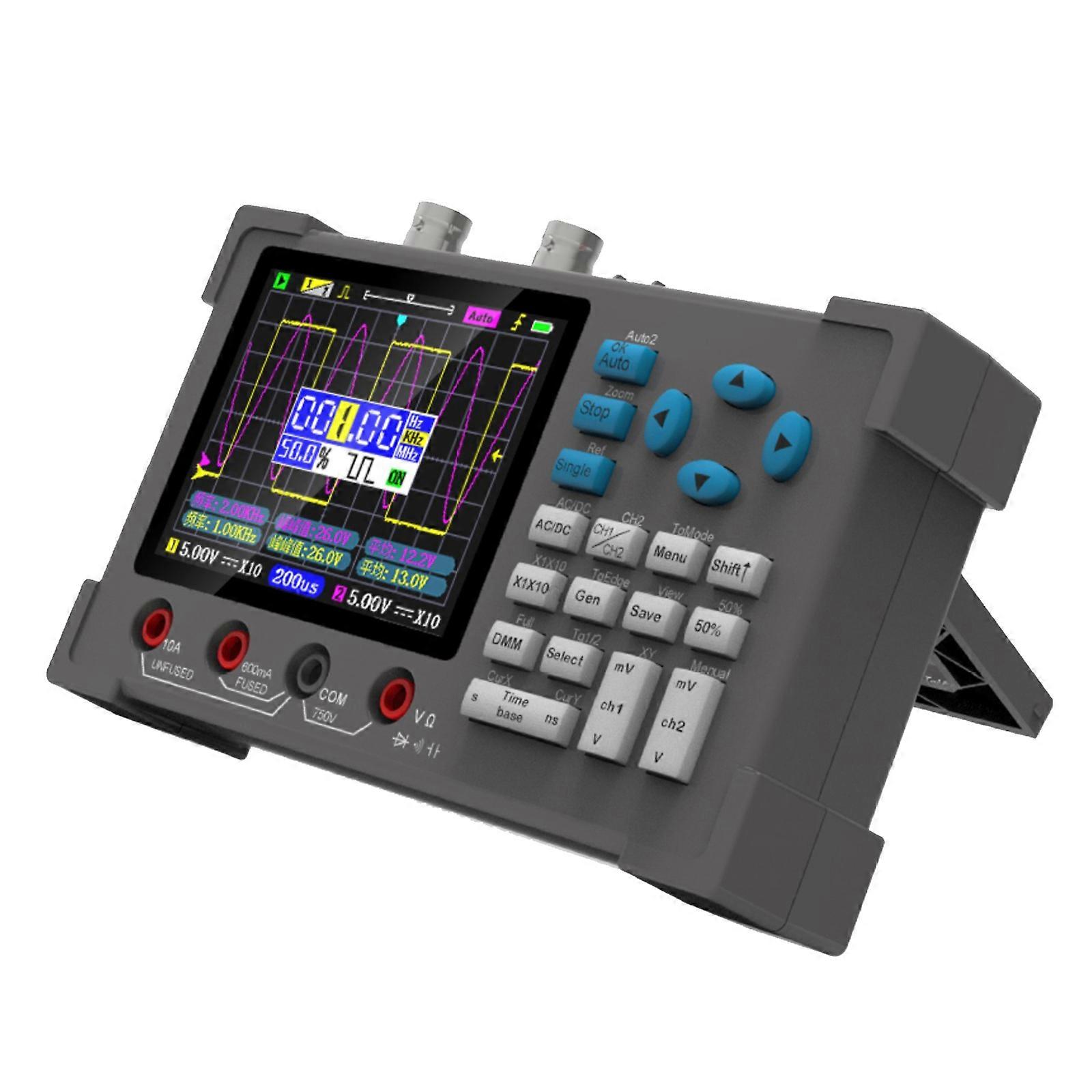 3in1 Digital Oscilloscope 2-channel Digital Oscilloscope DSO3D12 Voltage Tester fL