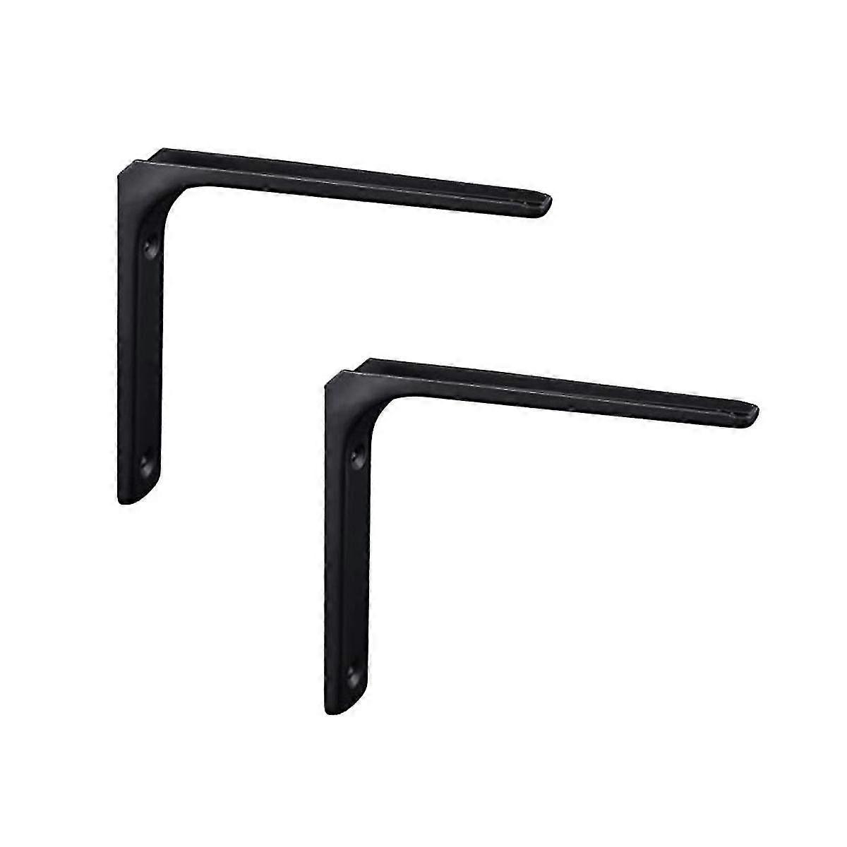 Thickened Triangular Bracket Rack Load-bearing Wall-mounted Rack 90-degree Angle Rack Bracket 20x15