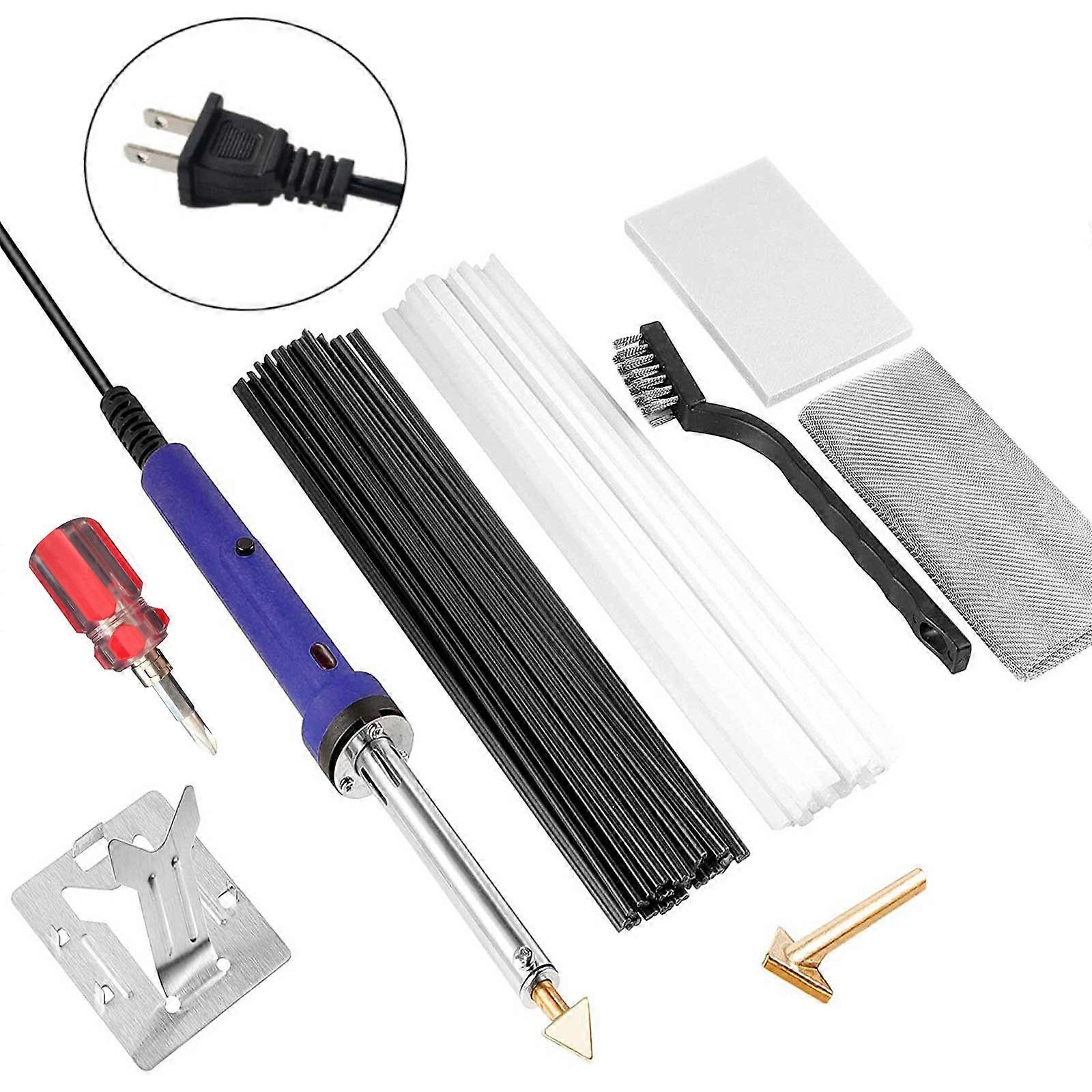  Plastic Welding Kit for Car Bumper Dashboard High Temperature Resistance