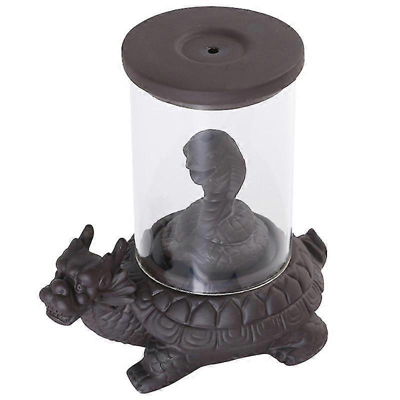 1pcs Purple Clay Censer
